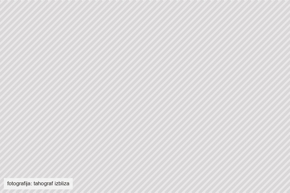 Digitalni tahograf izbliza