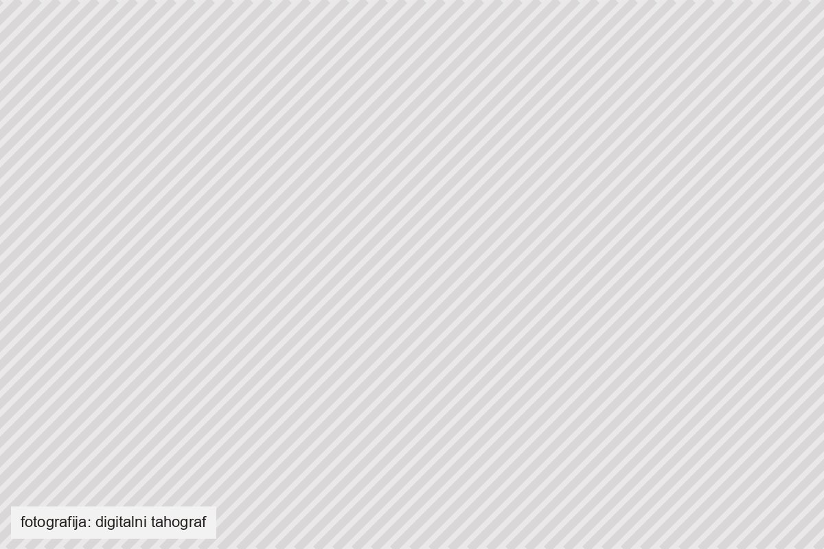 Digitalni tahograf izbliza